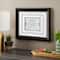 6 Pack: 6" x 8" Mahogany Document Frame with Double Mat by Studio Décor®